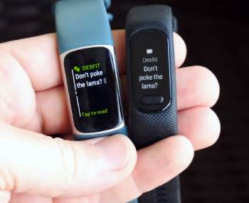 garmin vivosmart 5 vs fitbit inspire 3