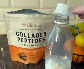 live conscious collagen peptides