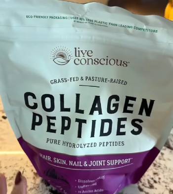 live conscious collagen peptides