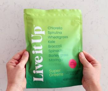 live it up greens