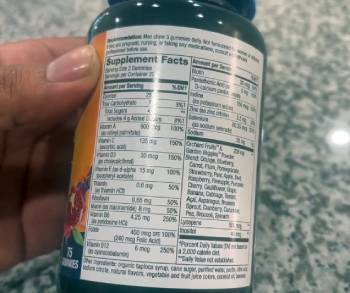 alive diabetic multivitamin