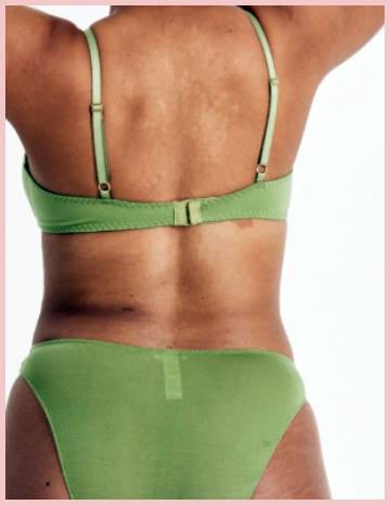 angela wear bra