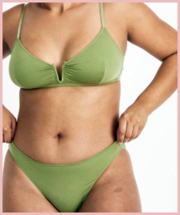 angela wear bra