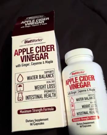 dietworks cider trim