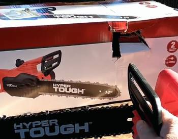 hyper tough chainsaw