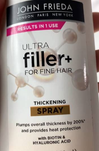 john frieda ultra filler