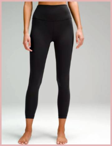 lululemon wunder train vs align