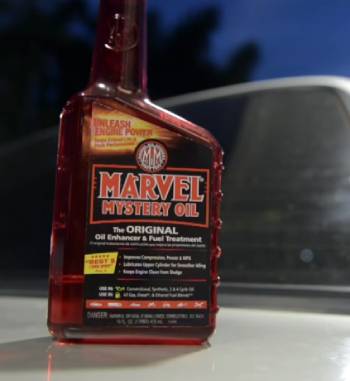 marvel mystery oil
