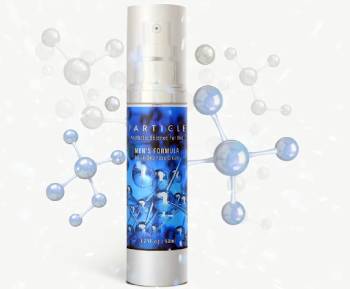 particle face cream