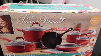 pioneer woman cookware