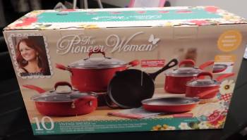 pioneer woman cookware