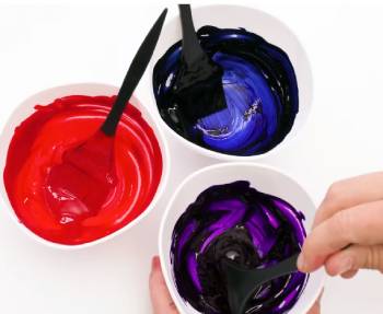 splat hair color