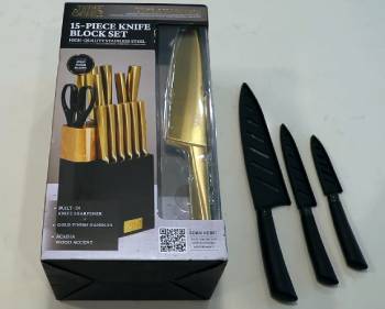 thyme and table knives