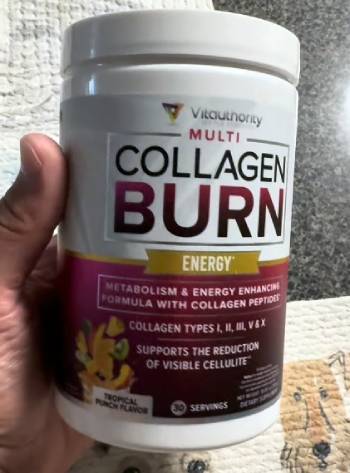 vitauthority collagen burn