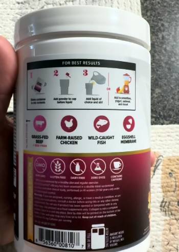 vitauthority collagen burn