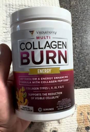 vitauthority collagen burn