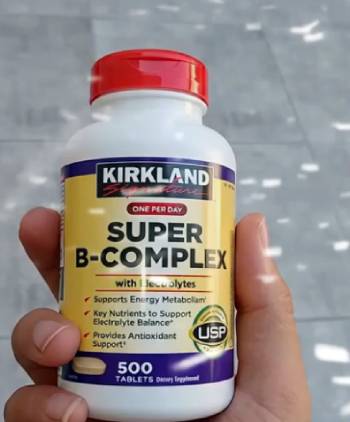 kirkland super b complex