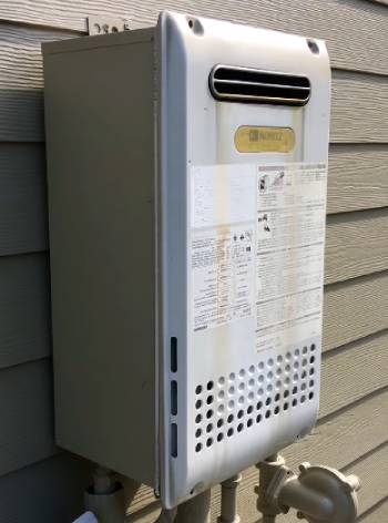 noritz tankless water heater