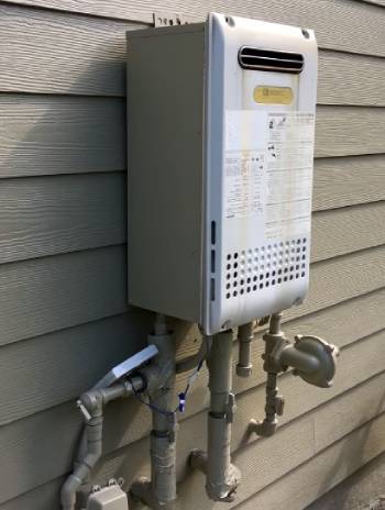 noritz tankless water heater