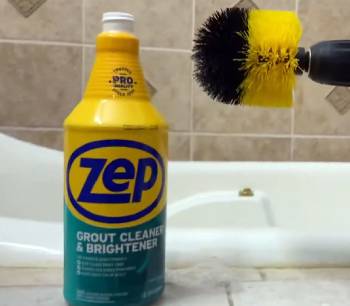 zep grout cleaner