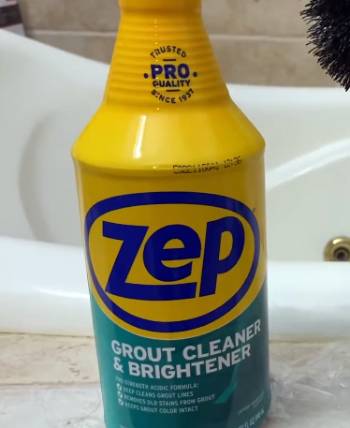 Read more about the article Zep Grout Cleaner Reviews: Is It Worth It?