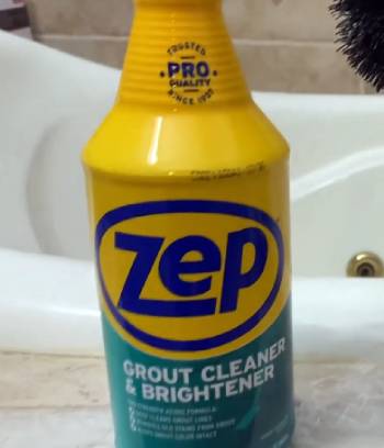 zep grout cleaner